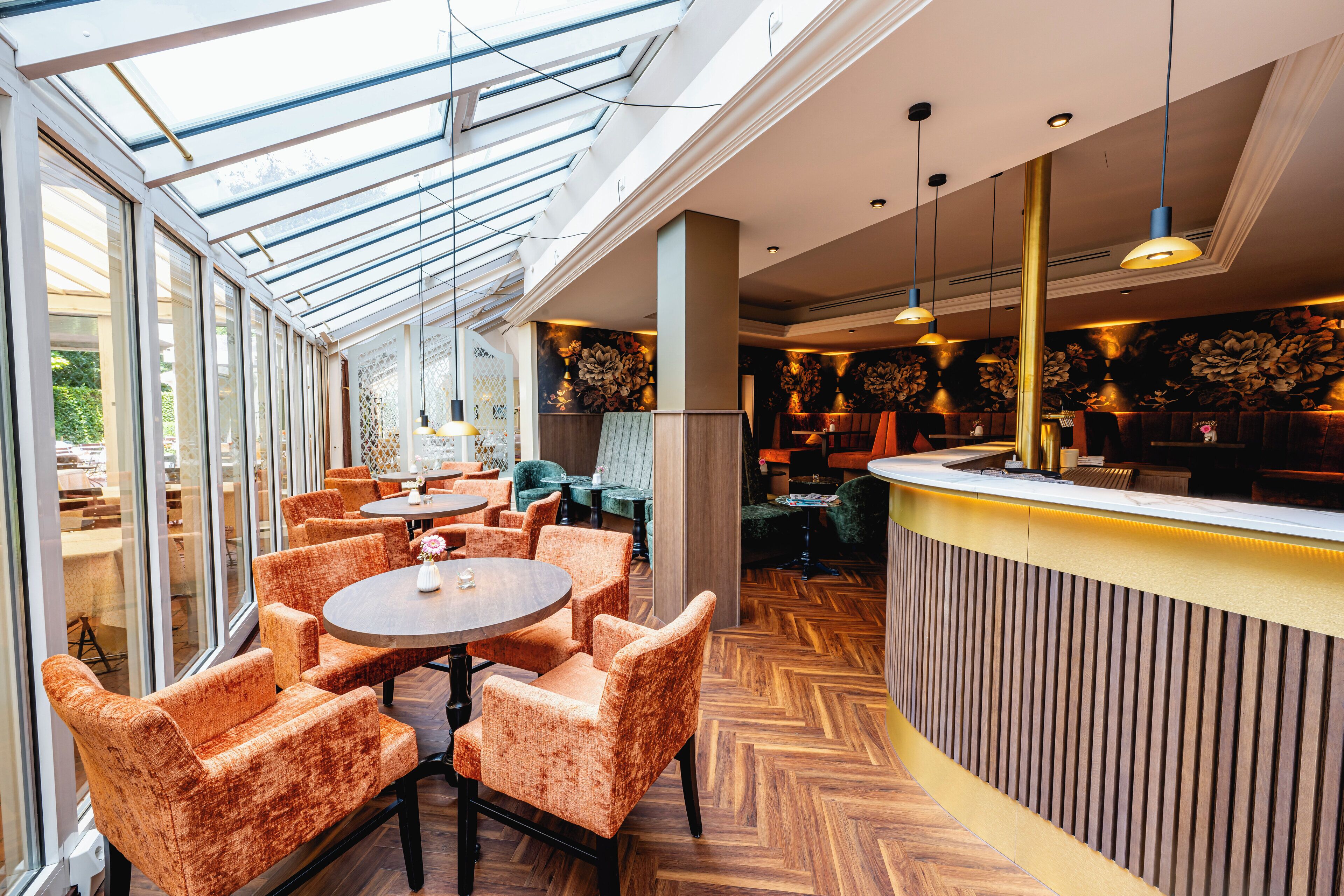 Bar (in der Unterkunft)