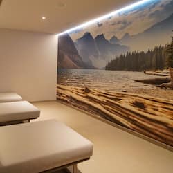 Couples treatment room(s), sauna, steam room, body treatments
