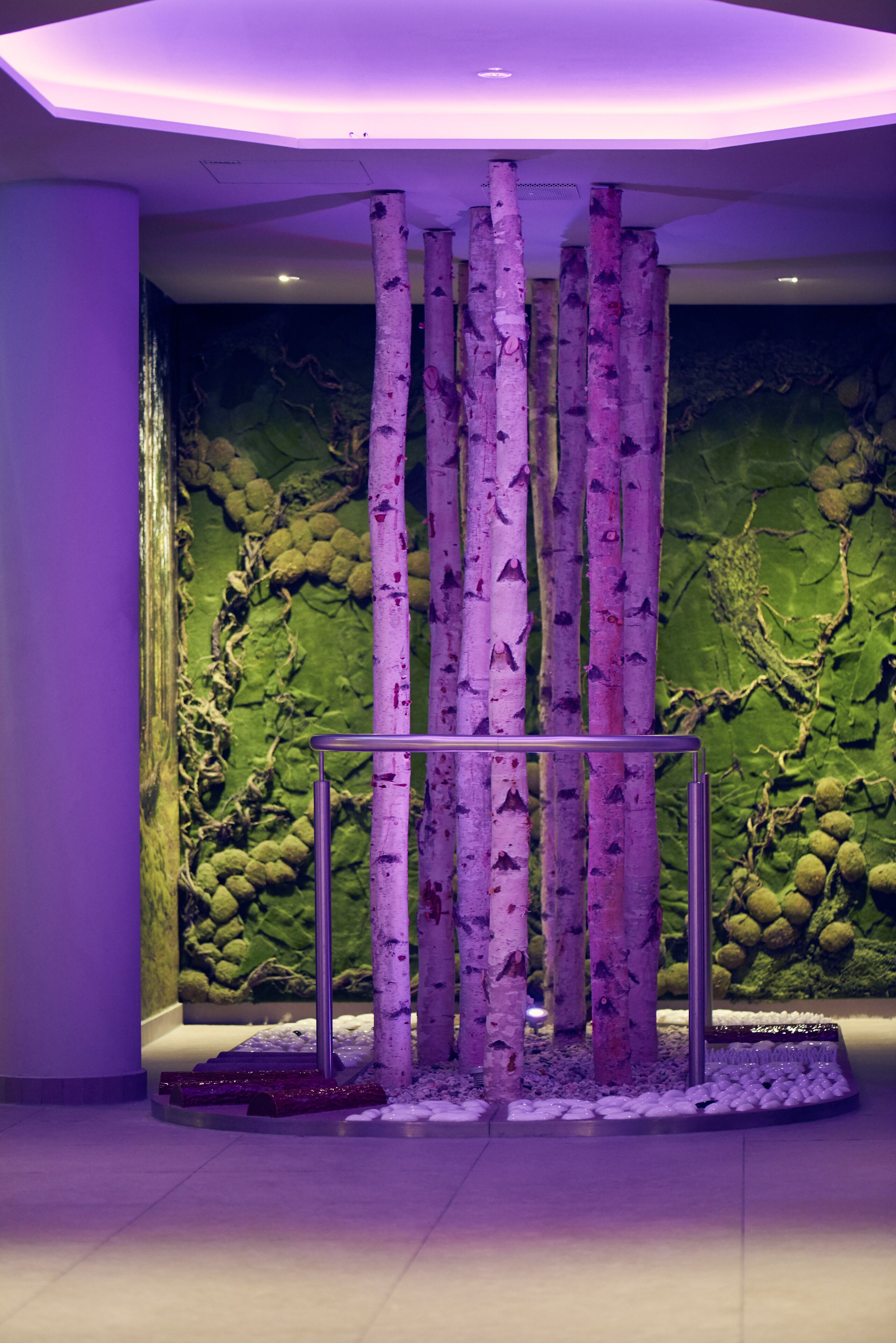 couples treatment room(s), sauna, steam room, body treatments