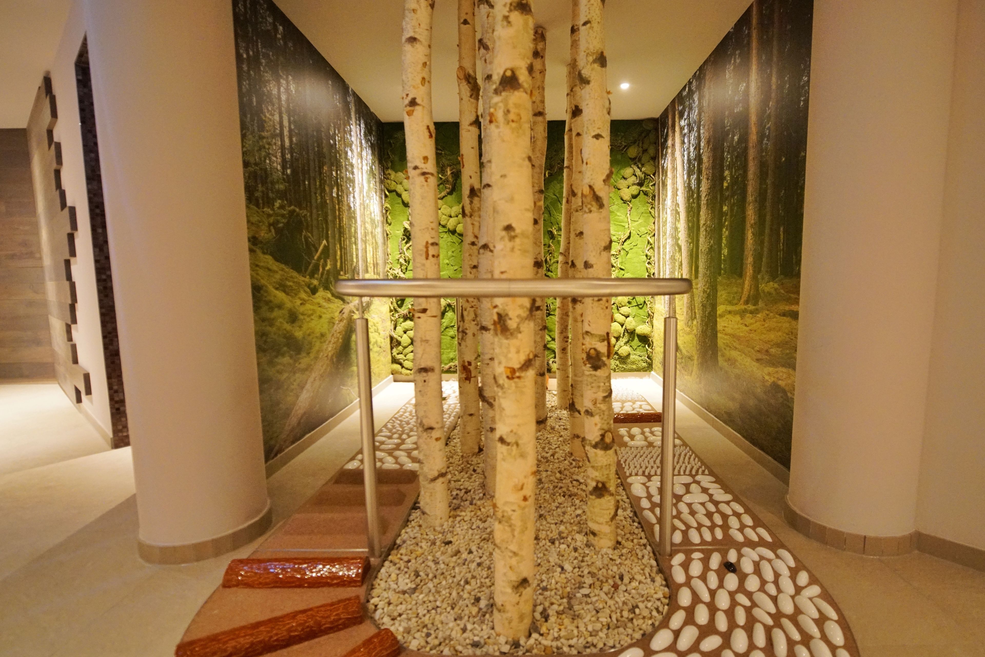 couples treatment room(s), sauna, steam room, body treatments