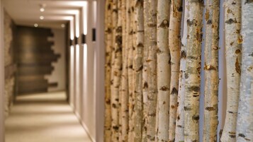 Couples treatment rooms, sauna, steam room, body treatments