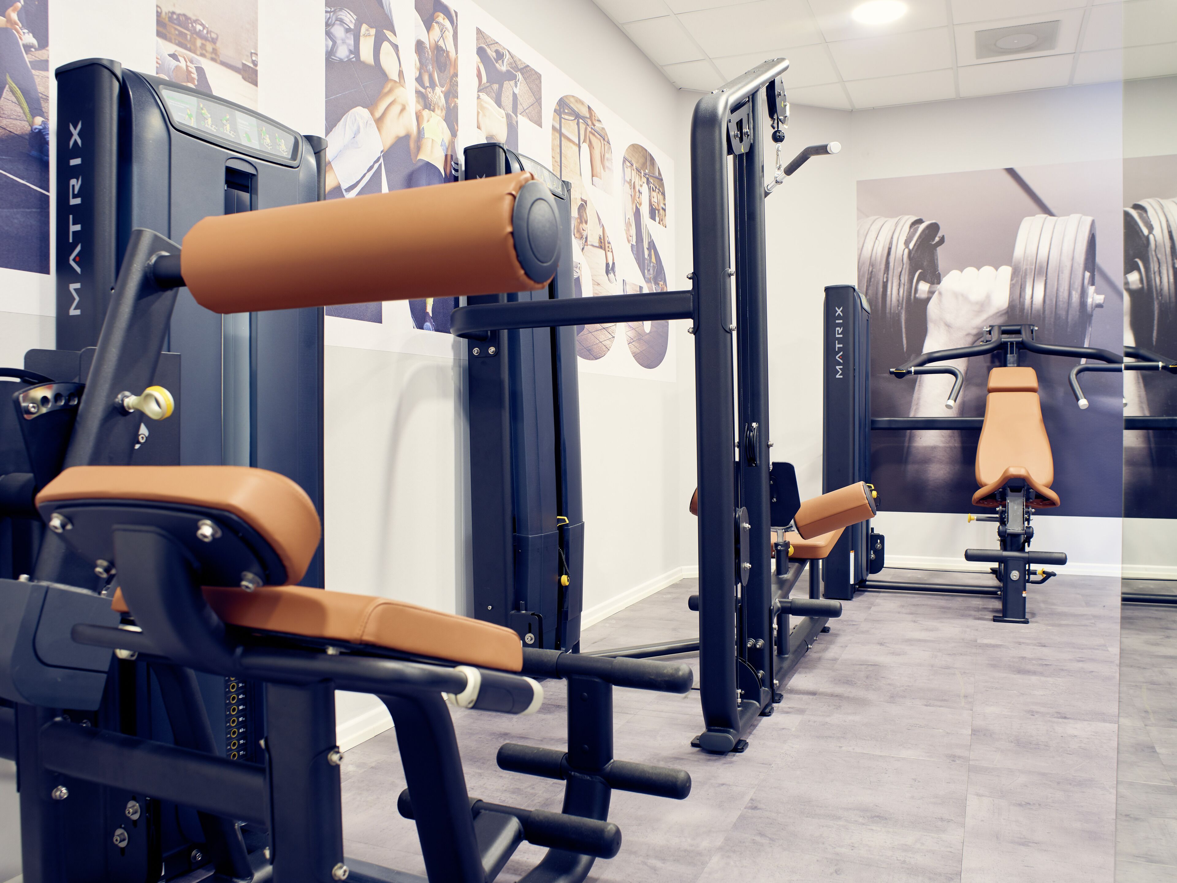 fitness facility