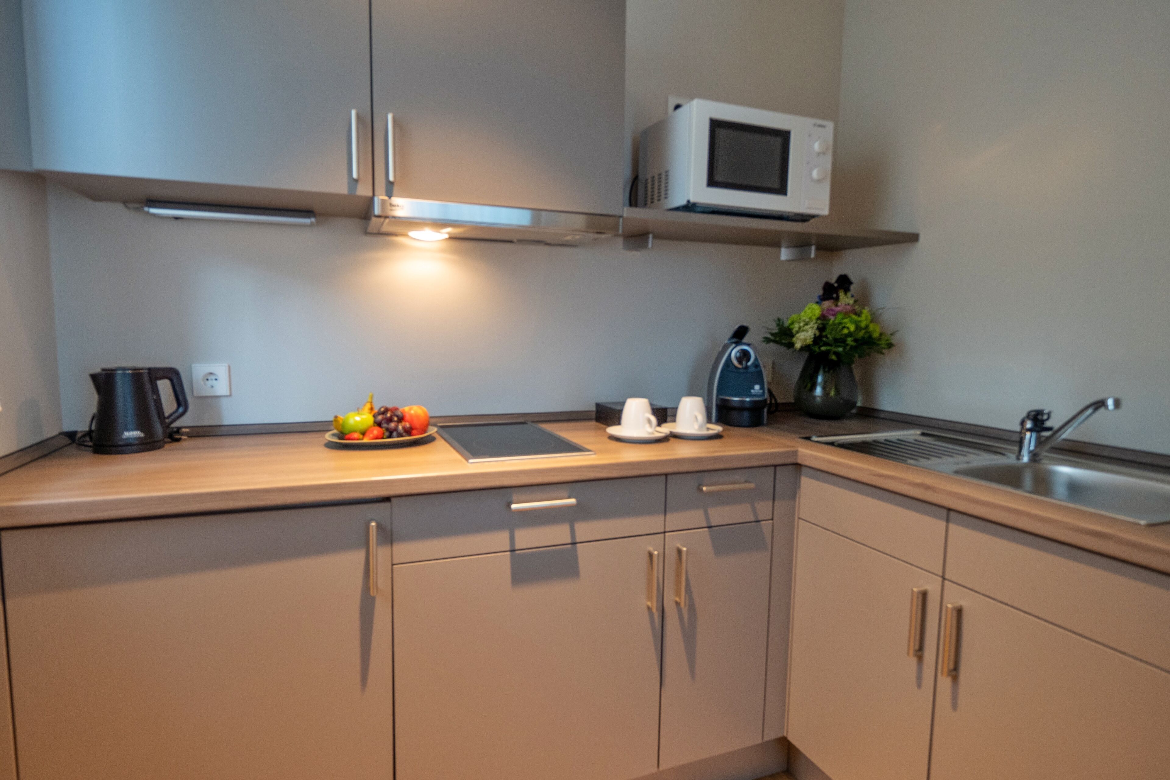 apartment | private kitchen | espresso maker, electric kettle