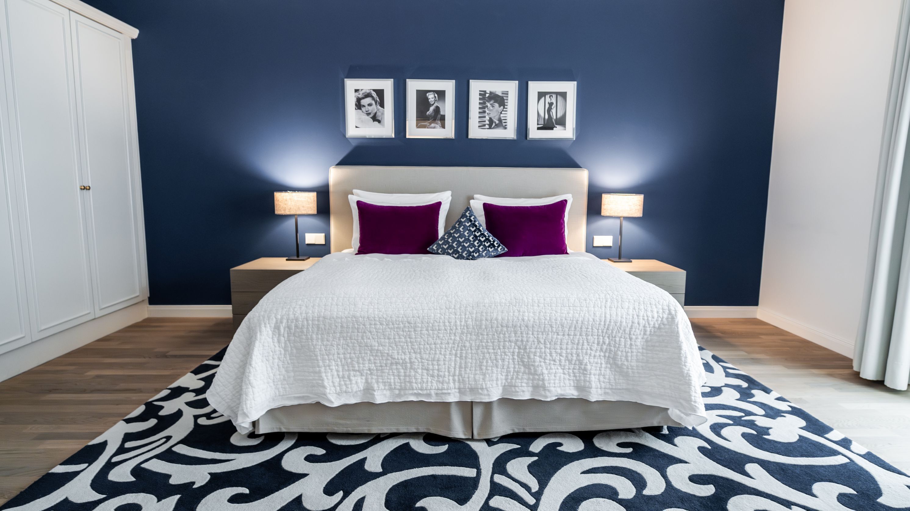 Suite, 1 Double Bed | Premium bedding, pillow-top beds, free minibar, in-room safe