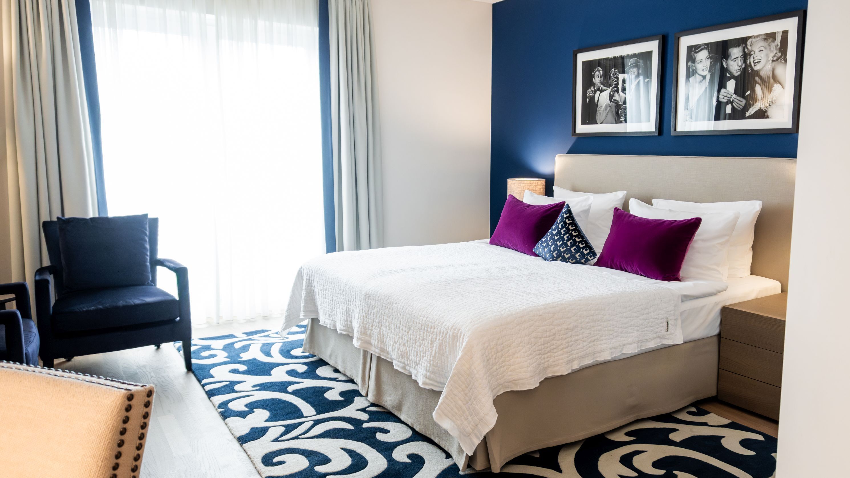 Superior Double Room | Premium bedding, pillow-top beds, free minibar, in-room safe