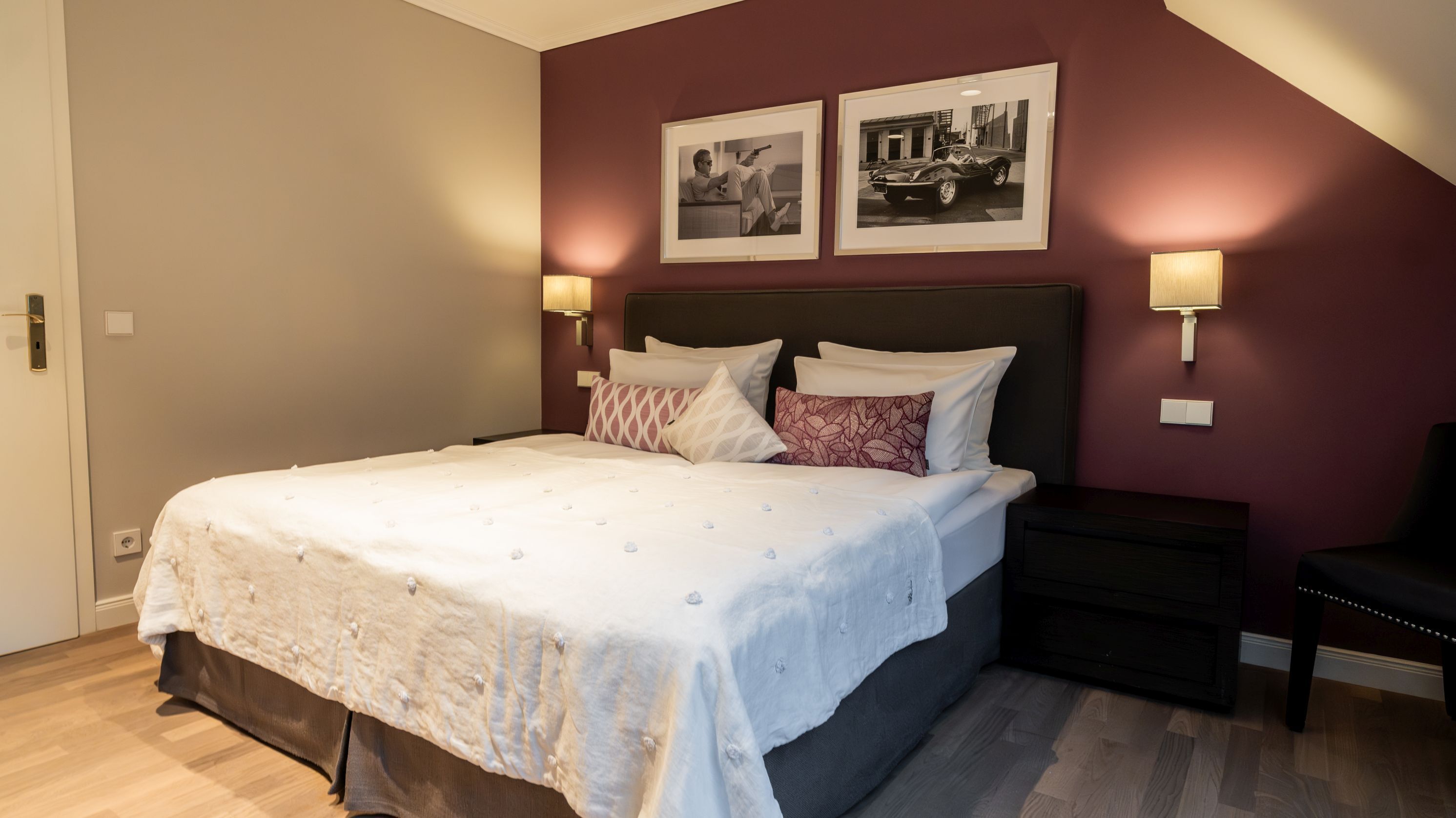 Exclusive Apartment, 1 Bedroom, Non Smoking, Kitchen | Premium bedding, pillow-top beds, free minibar, in-room safe