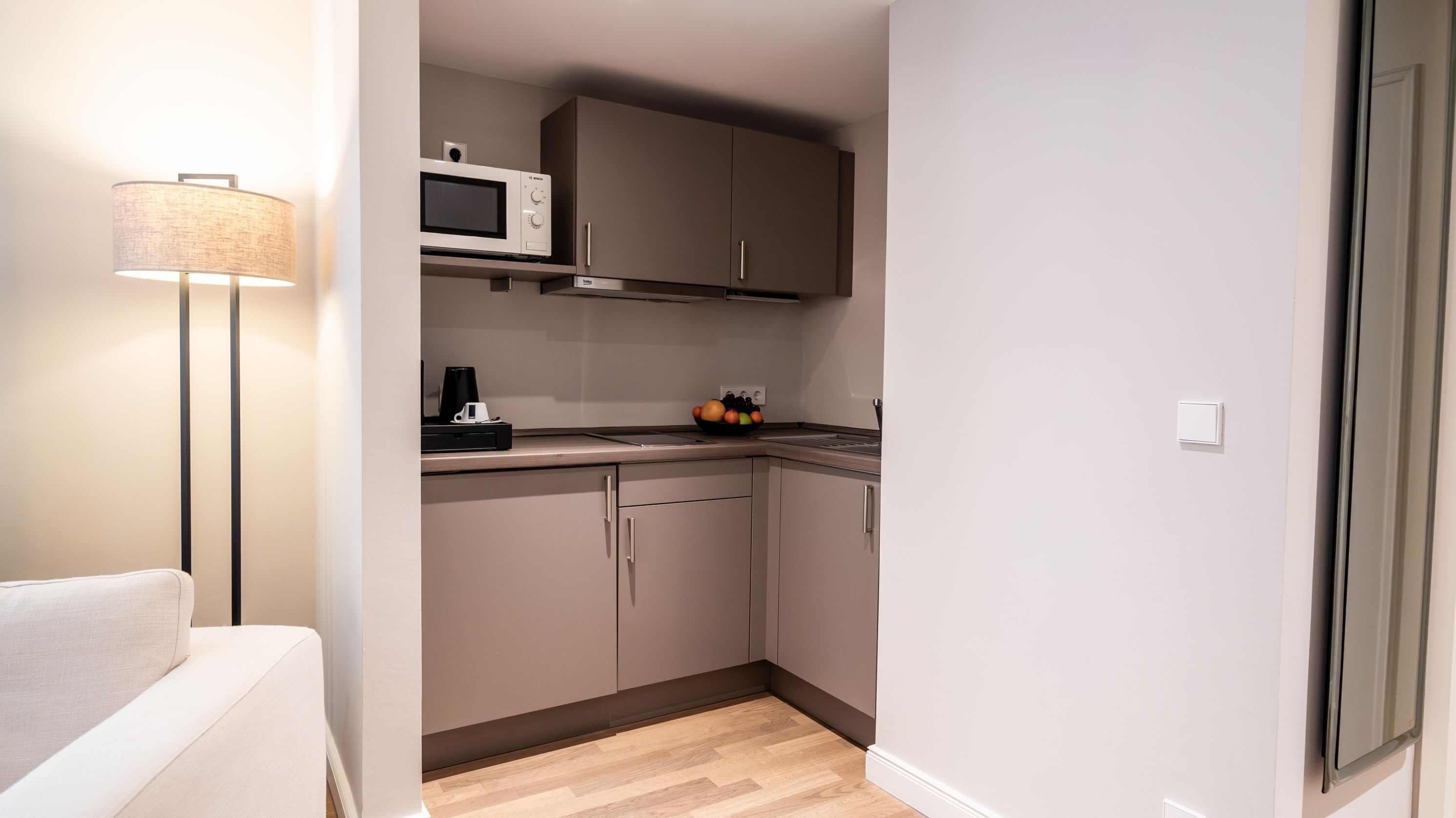 Studio | Eigene Küche | Espressomaschine, Wasserkocher