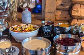 Ontbijtbuffet