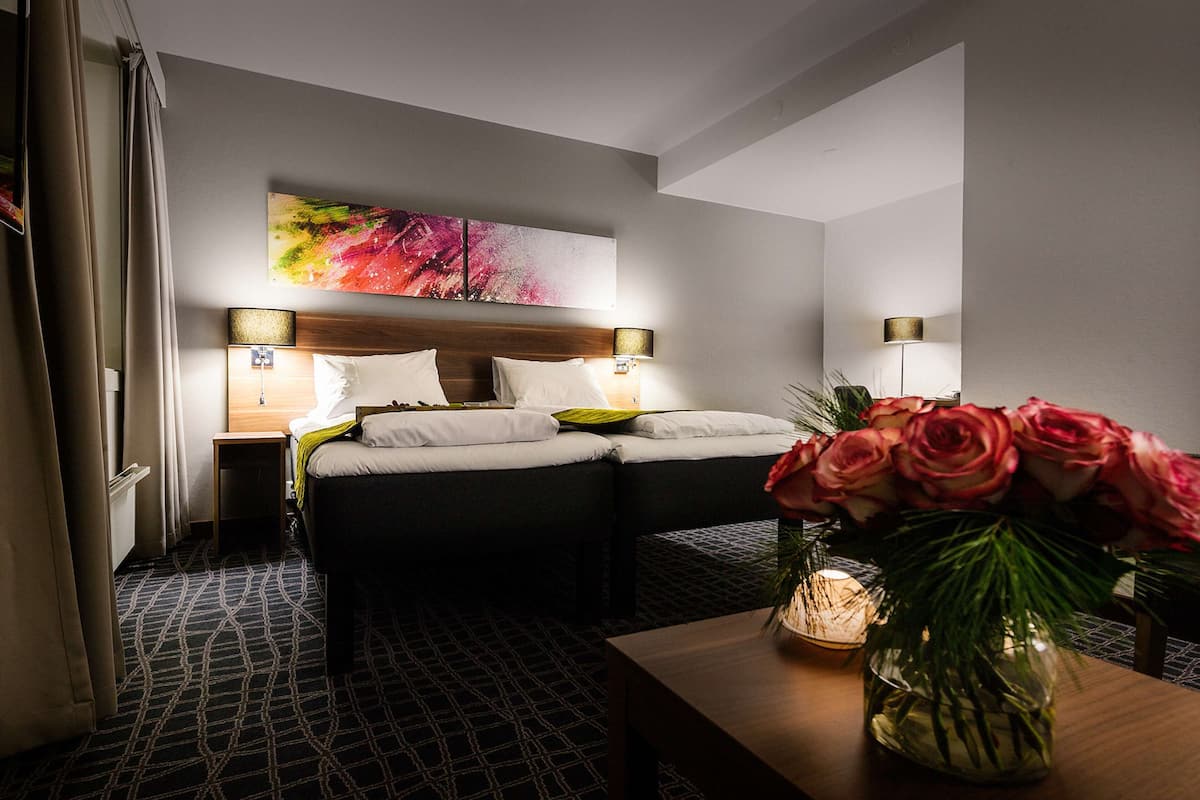 Chambre Standard avec lits jumeaux
