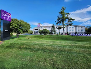 Façade de l’hébergement