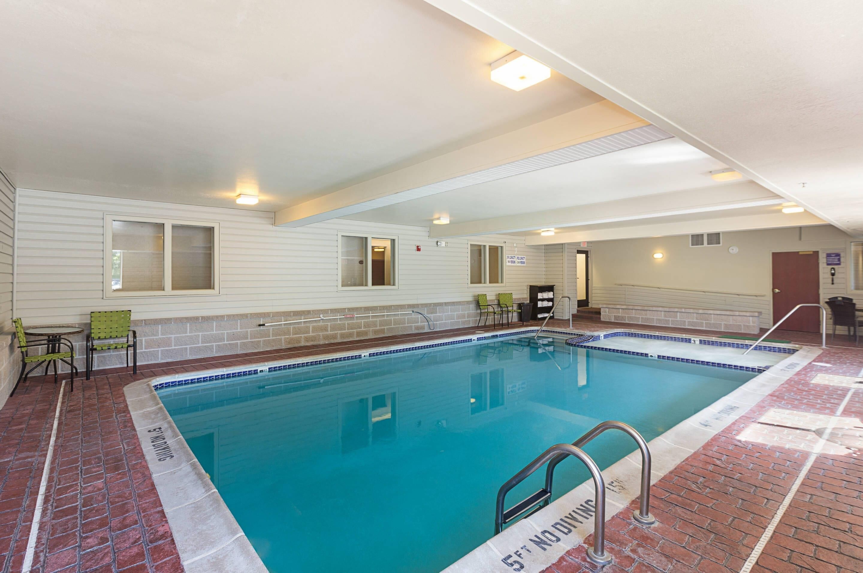 Piscine couverte