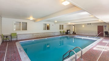 Piscine couverte