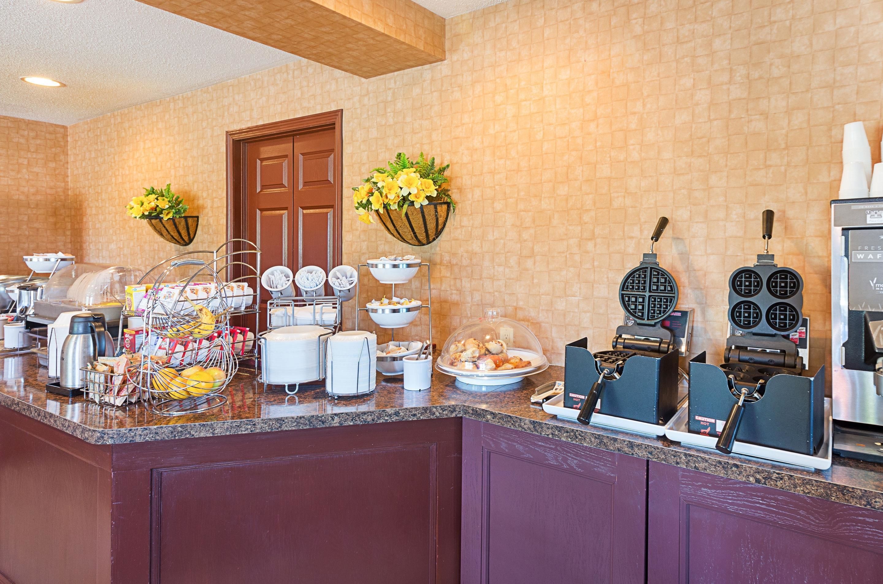 free continental breakfast