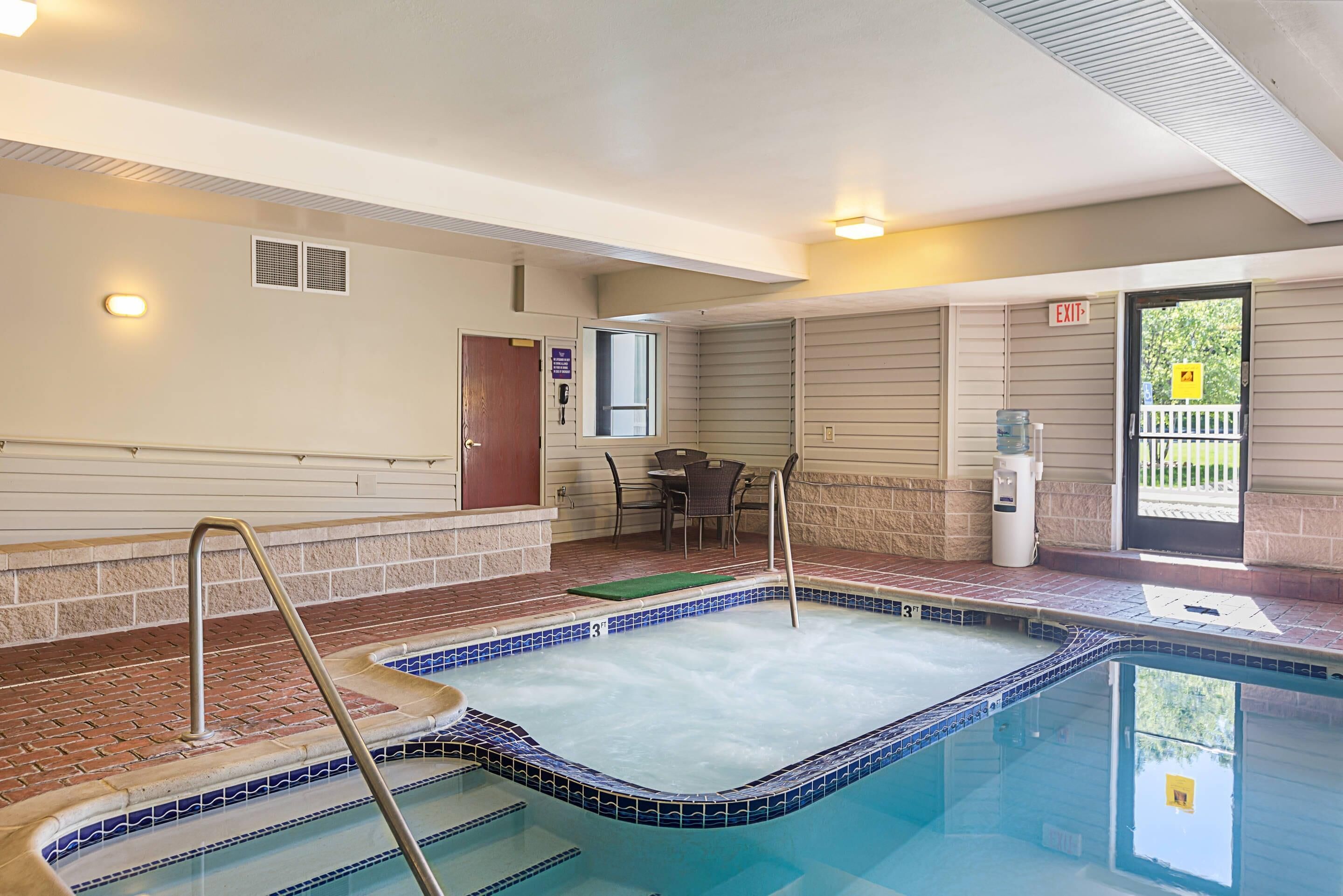 Piscina interna