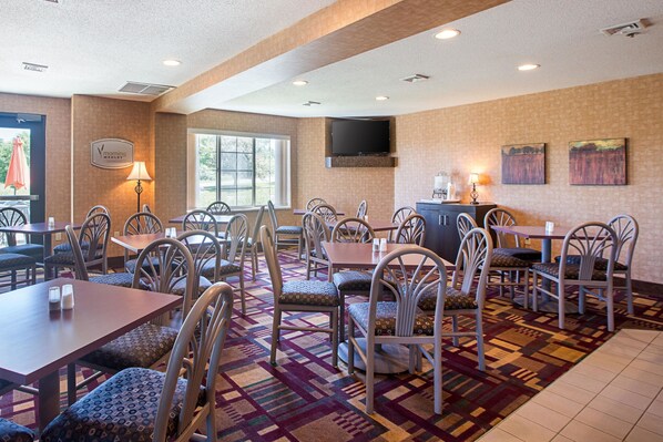 Free continental breakfast