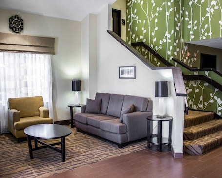 Lobby. Sleep Inn Garner - Clayton