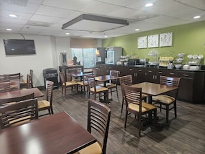 Inbegriffenes Frühstücksbuffet