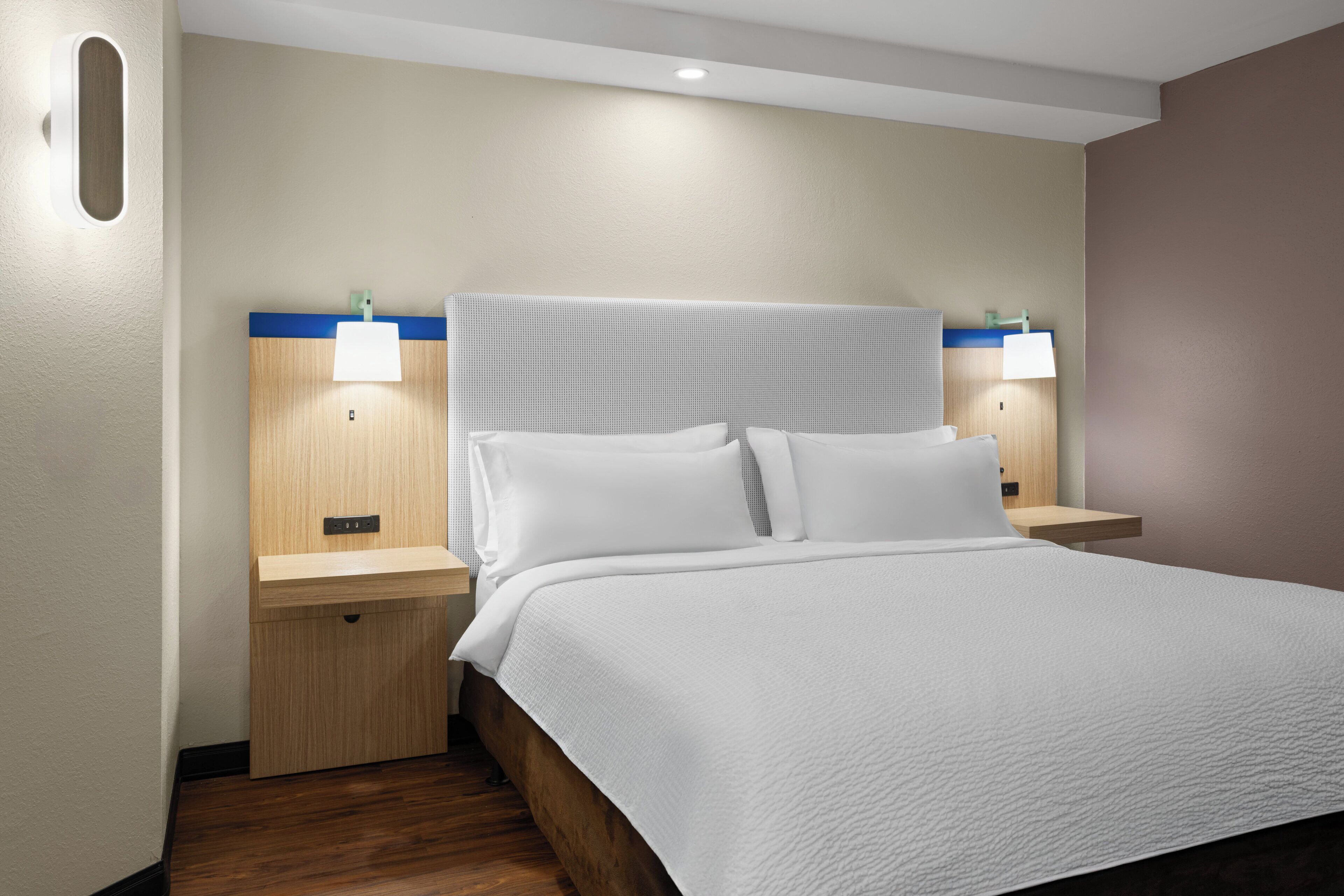 Een kluis op de kamer, individueel gedecoreerd, individueel gemeubileerd