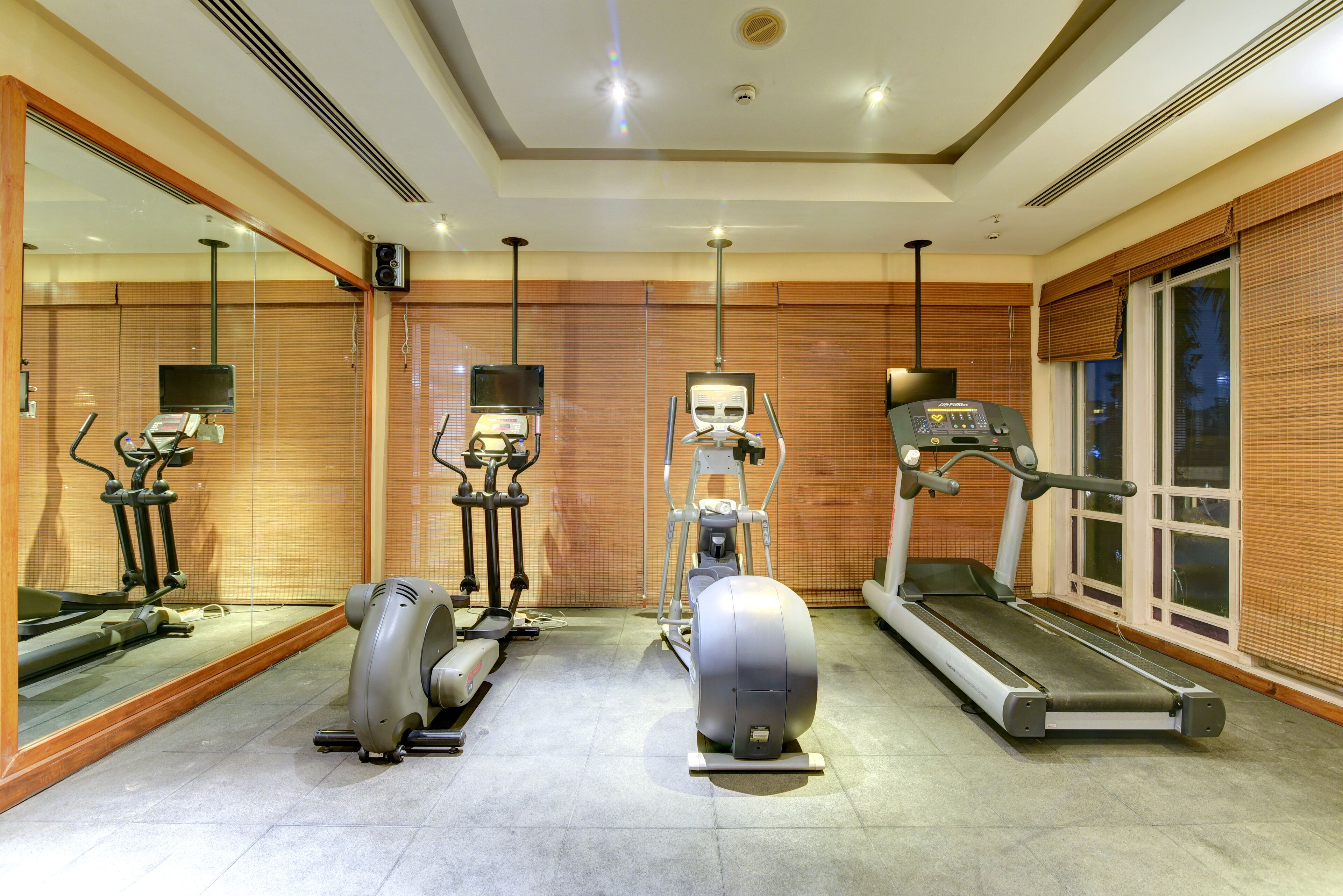 fitness facility