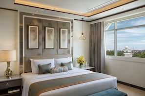 SeleQtions Suite, 1 King Bed (Taj Mahal View) | View from room