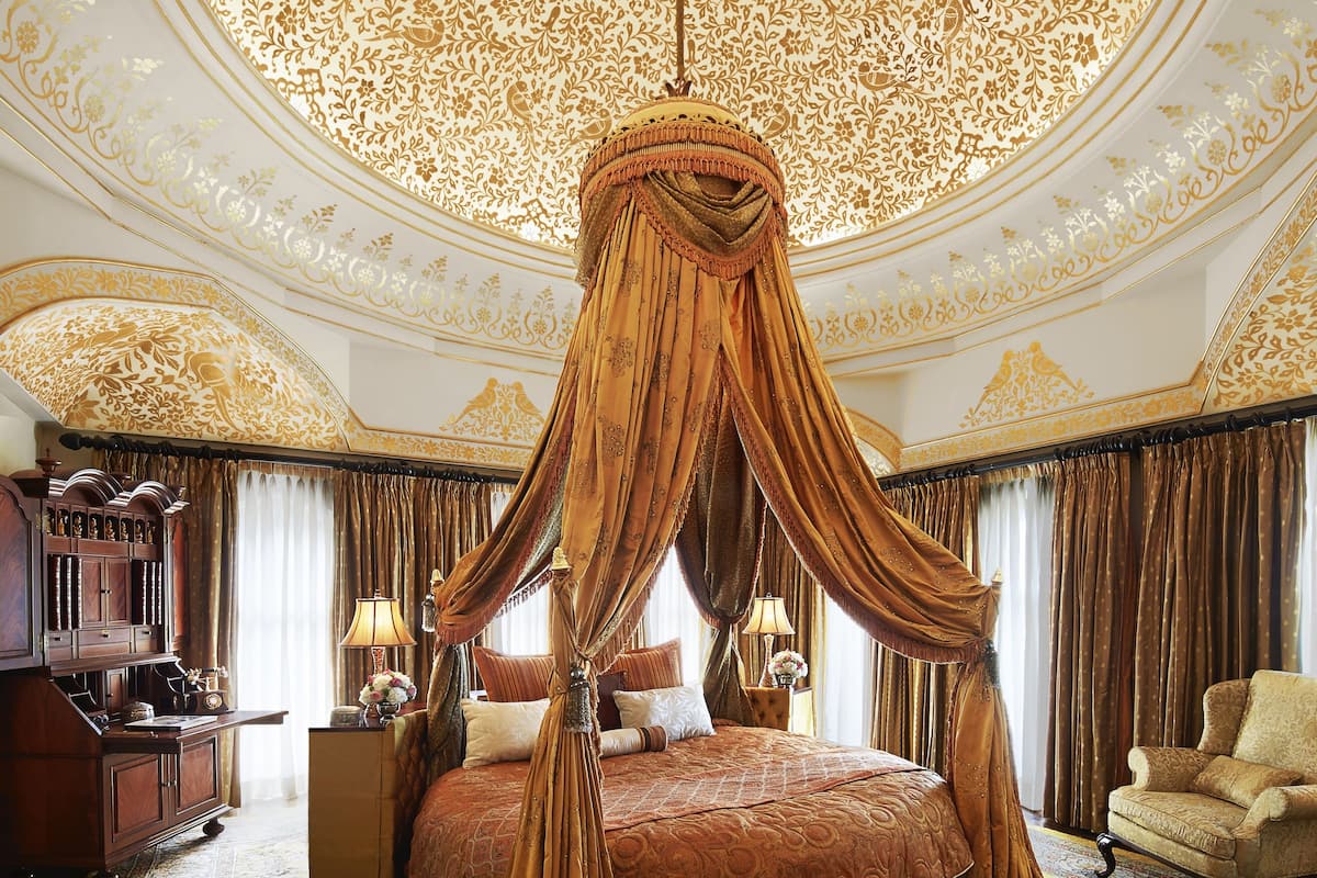 grand suite, 1 bedroom, garden view (grand presidential) | minibar, in-room safe, individually decorated, individually furnished