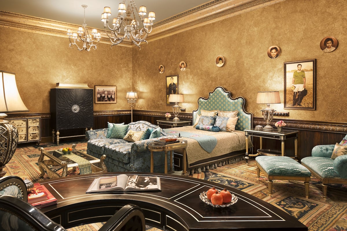 Royal Suite, 1 Bedroom, Garden View | Minibar, in-room safe, individually decorated, individually furnished
