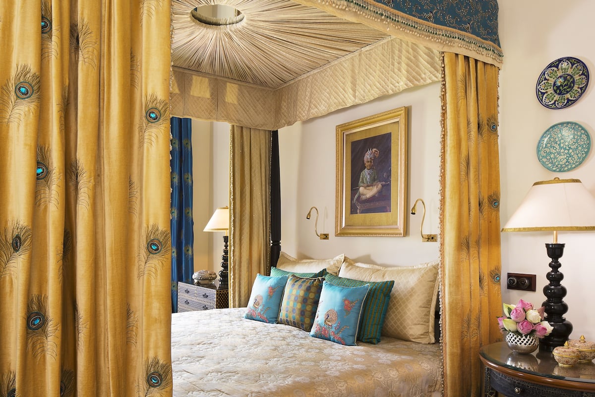 grand suite, 1 bedroom, garden view (grand presidential) | minibar, in-room safe, individually decorated, individually furnished