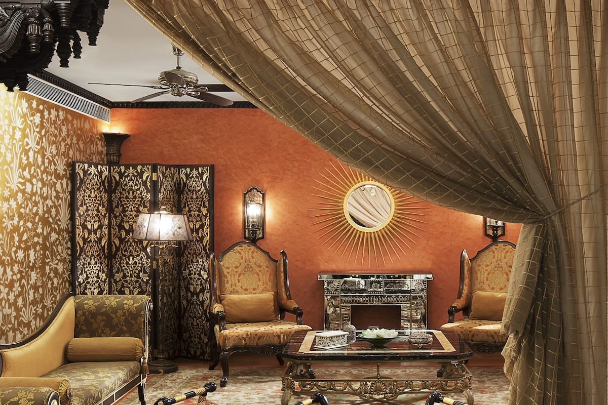 Grand Suite, 1 Bedroom, Garden View (Grand Presidential) | Minibar, in-room safe, individually decorated, individually furnished