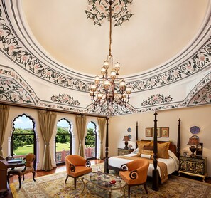 Suite, 1 Bedroom, Garden View (Historical) | Minibar, in-room safe, individually decorated, individually furnished - Rambagh Palace (Jaipur)