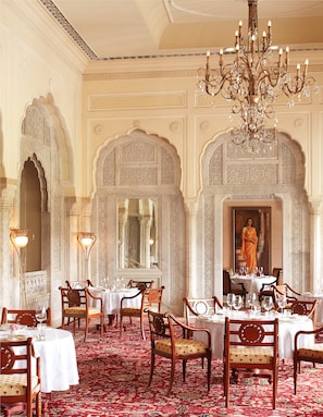 Daily buffet breakfast (INR 2950 per person)