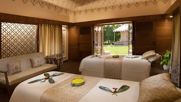 Behandlungsräume für Paare, Dampfbad, Aromatherapie