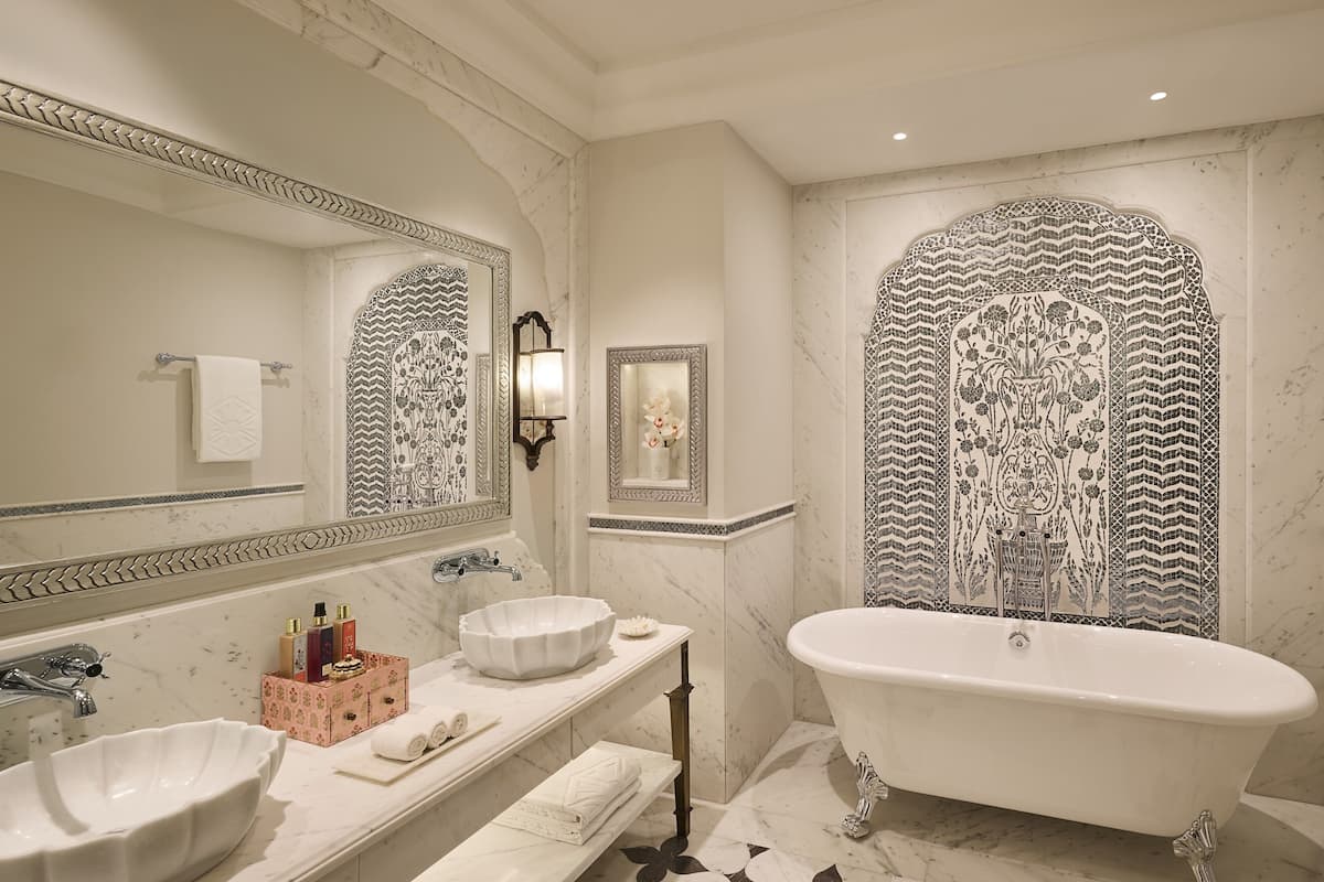 free toiletries, hair dryer, bathrobes, slippers