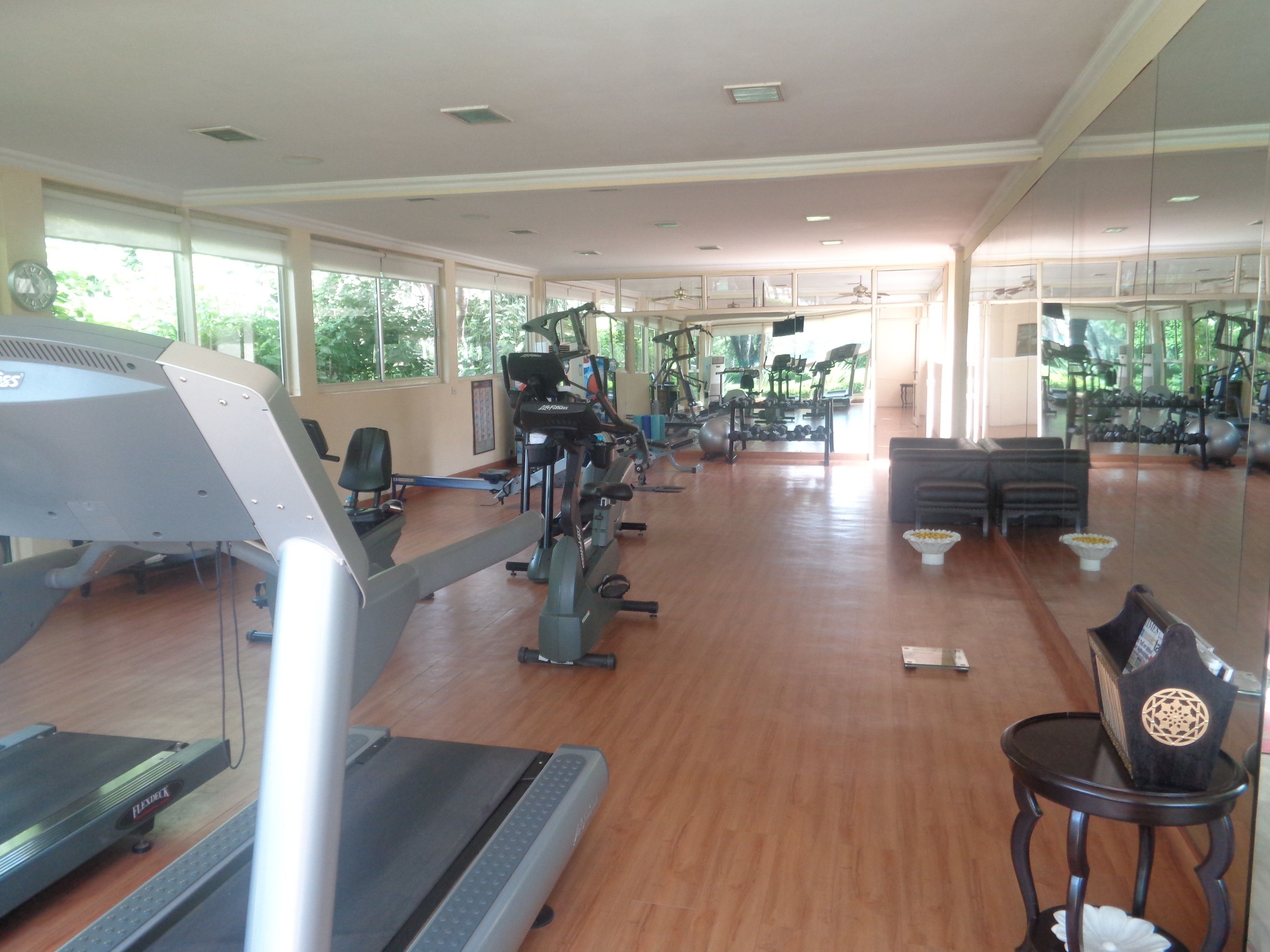 fitness facility