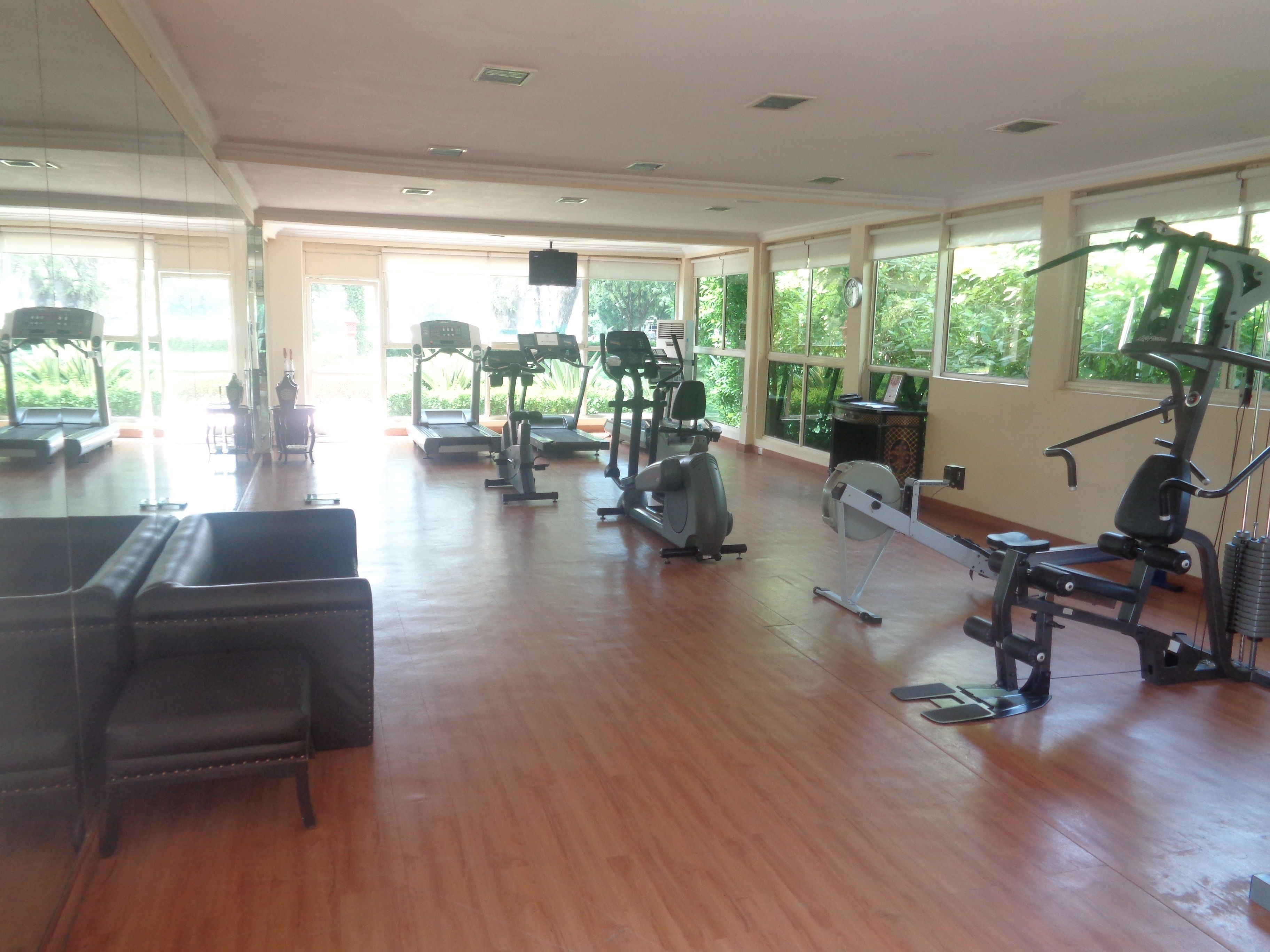 fitness facility