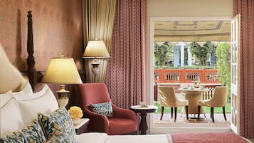 Luxury-Zimmer, 1 King-Bett, Gartenblick (with sitout)