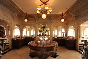 Daily full breakfast (INR 2700 per person)