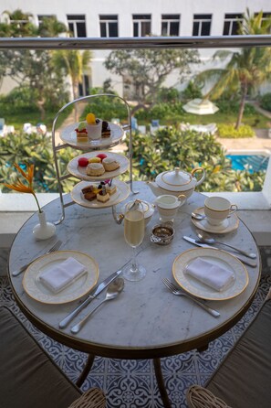 Vista desde la habitación