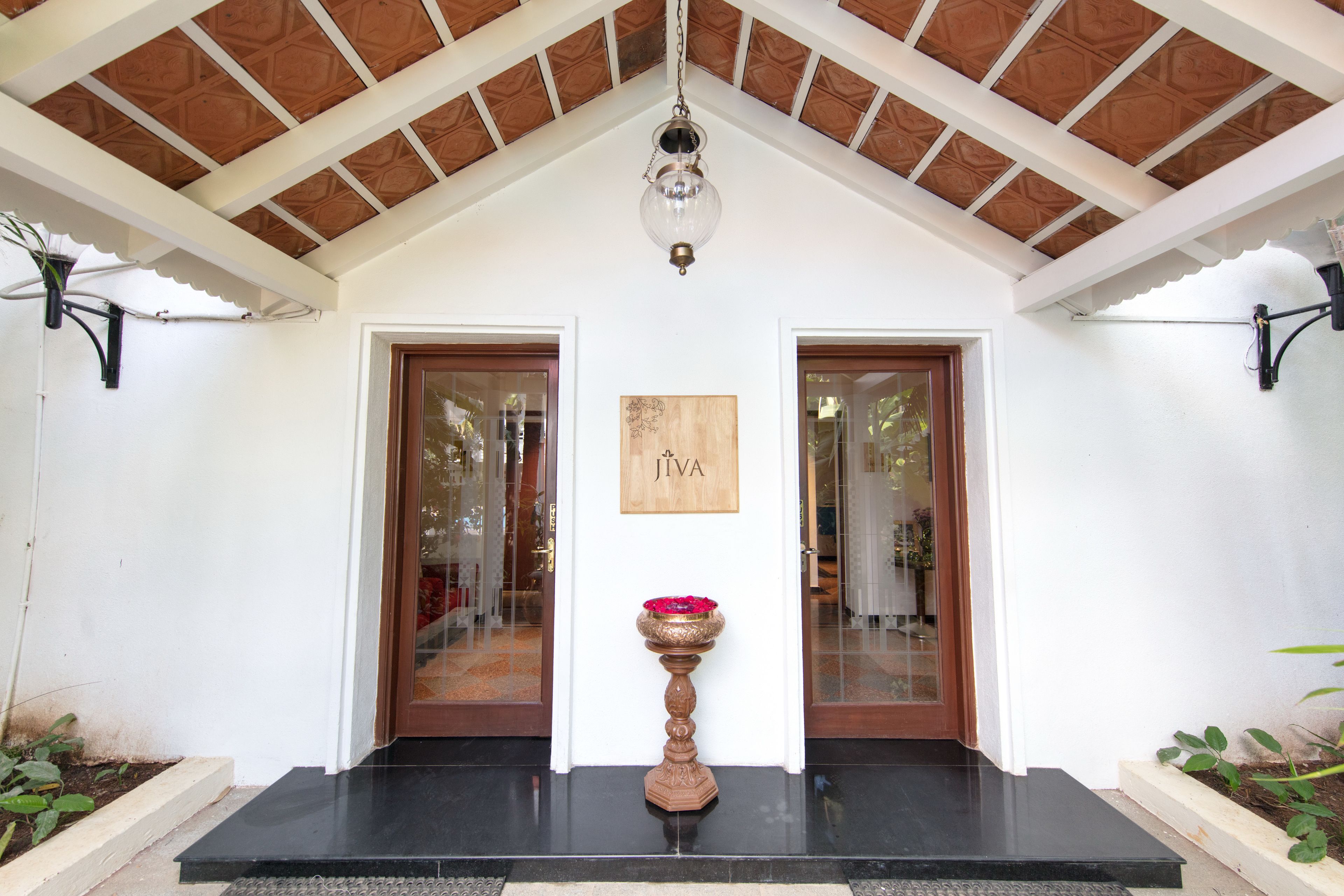 body treatments, body scrubs, facials, manicures and pedicures