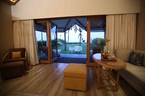 Premium-Villa, 1 King-Bett, Meerblick | Ausblick vom Zimmer