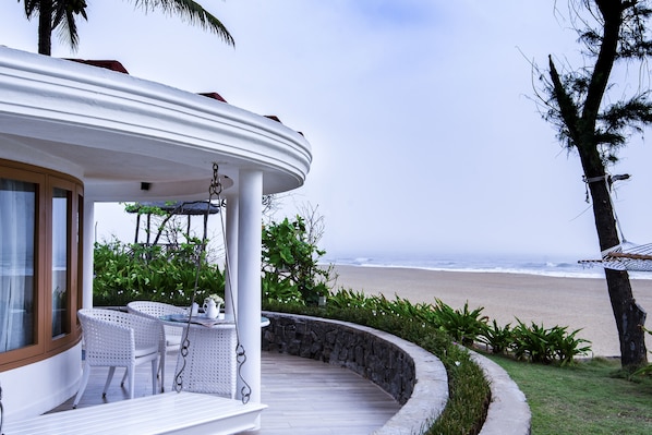 Premium-Ferienhaus, 1 King-Bett, Meerblick | Strand-/Meerblick