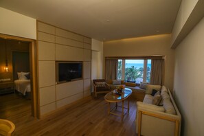 Luxury Sea View Suite King Bed | View from room