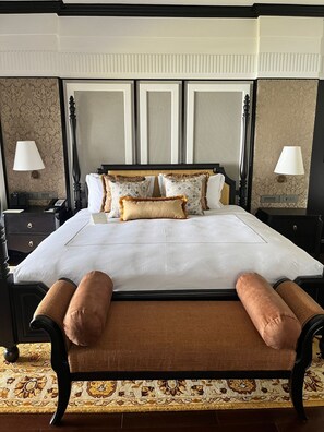 Heritage Suite, Grand Suite | Premium bedding, down duvets, minibar, in-room safe - Taj Malabar Resort & Spa, Cochin (Kochi)