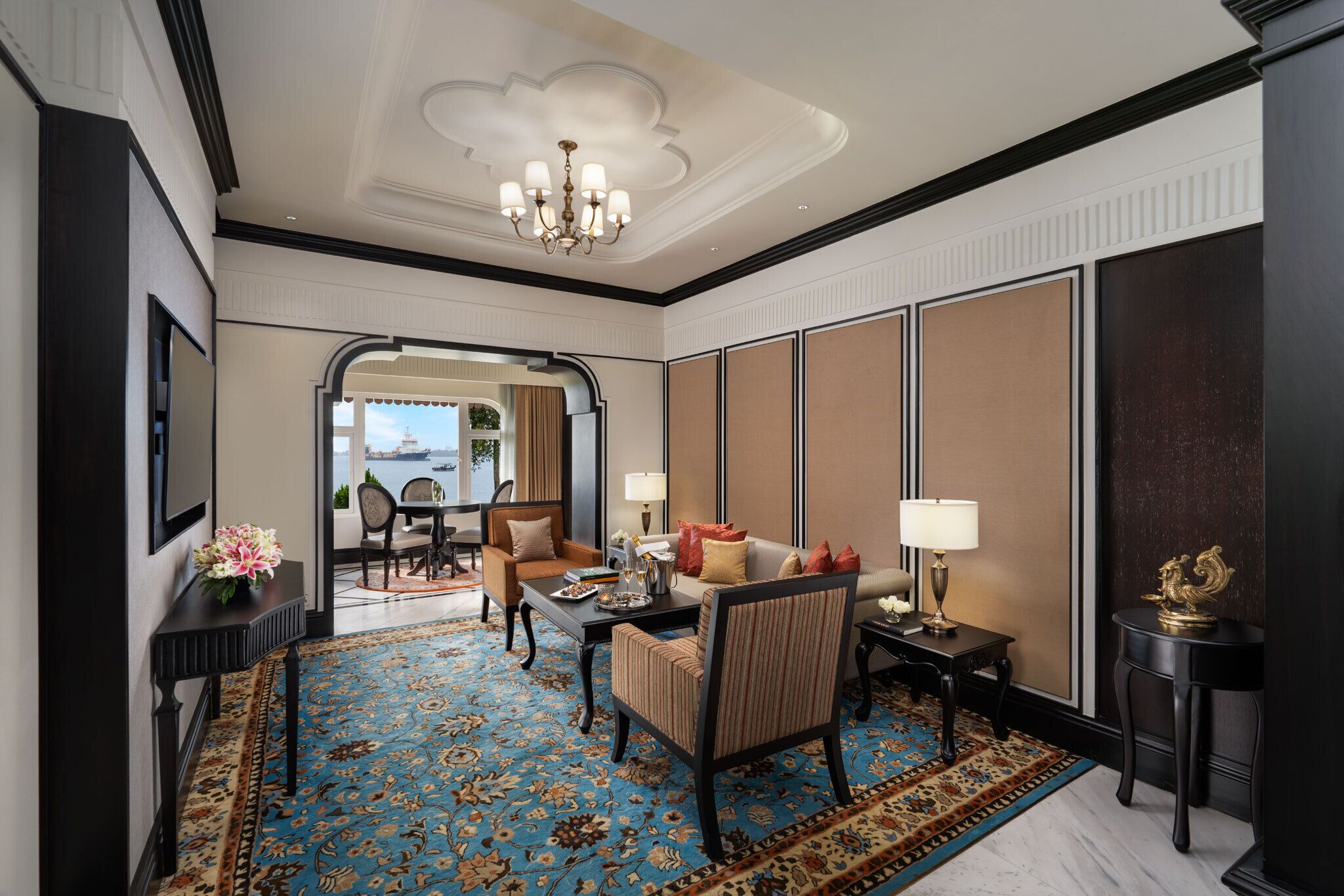 presidential suite | premium bedding, down duvets, minibar, in-room safe