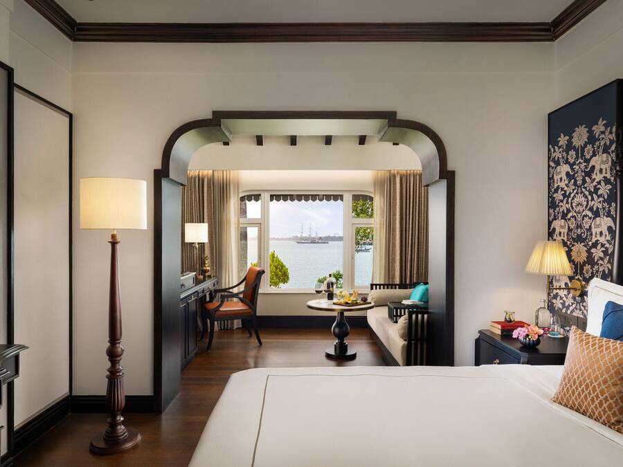 Room, Sea View (Heritage) | Premium bedding, down comforters, minibar, in-room safe