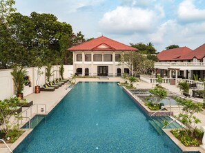 Aerial view - Taj Malabar Resort & Spa, Cochin (Kochi)