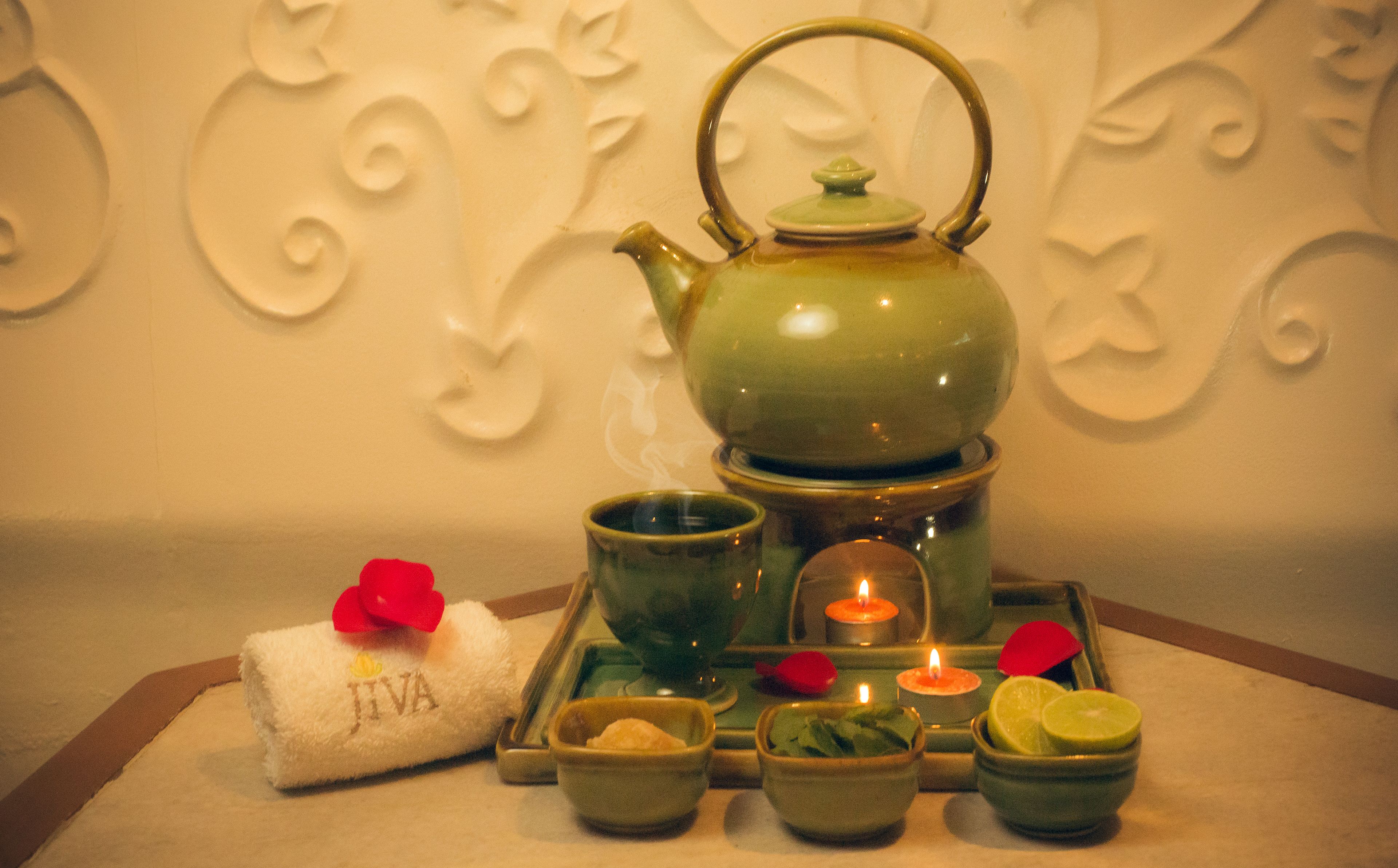 couples treatment room(s), sauna, body treatments, aromatherapy