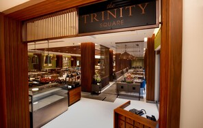 3 restaurants, breakfast served - Taj MG Road, Bengaluru (Bengaluru)
