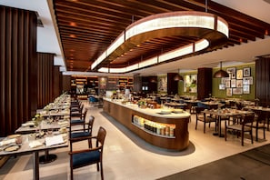 3 restaurants; breakfast, lunch, and dinner served - Taj MG Road, Bengaluru (Bengaluru)