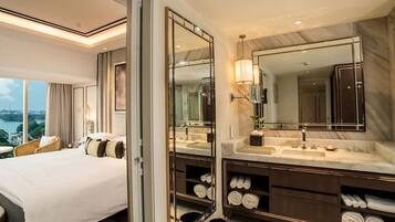Deluxe-Suite | Badezimmer