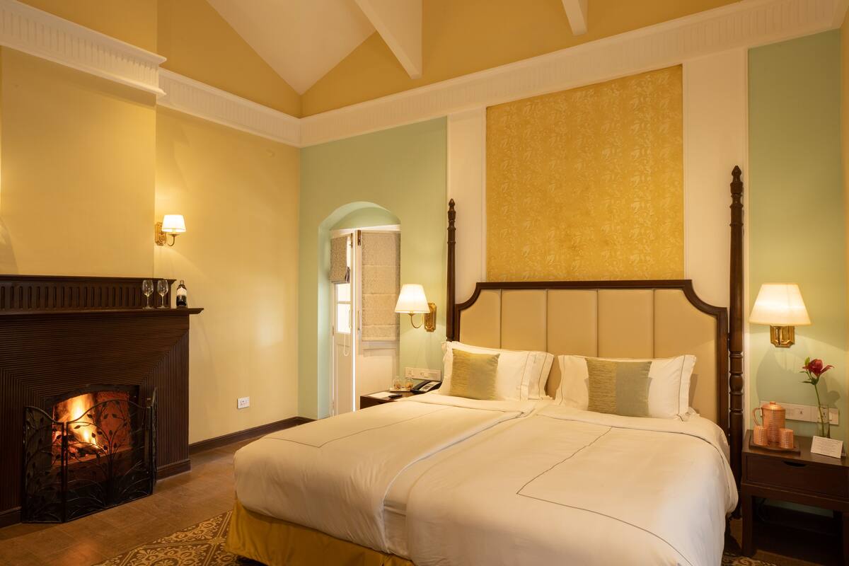 Egyptian cotton sheets, premium bedding, down duvets, memory-foam beds